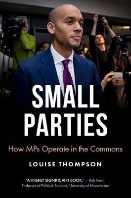 Book cover for The End of the Small Party?