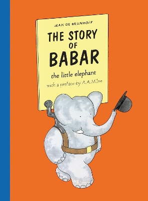 Book cover for The Story of Babar