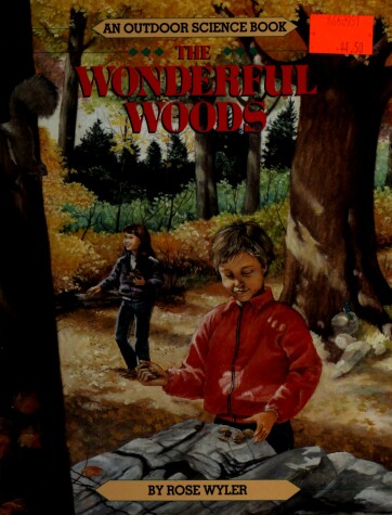 Book cover for The Wonderful Woods