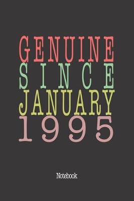 Book cover for Genuine Since January 1995