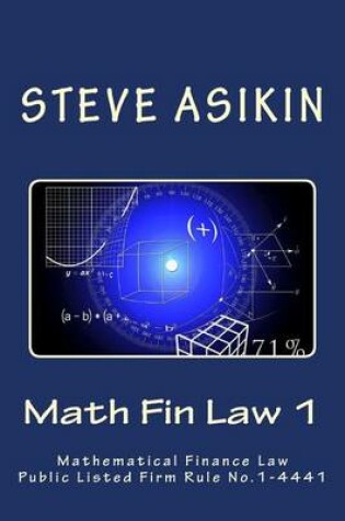 Cover of Math Fin Law 1