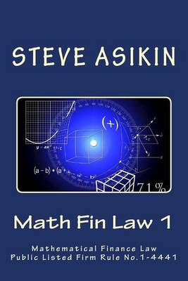 Book cover for Math Fin Law 1