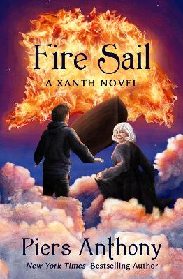 Book cover for Fire Sail