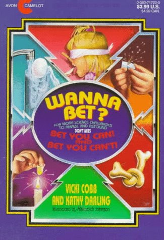 Book cover for Wanna Bet?