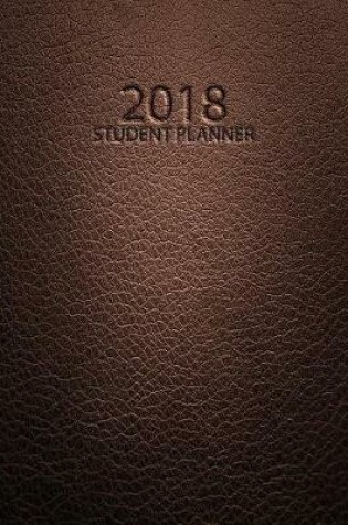 Cover of Student Planner 2018