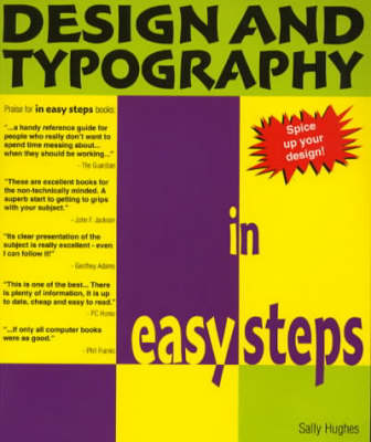 Cover of Design and Typography in Easy Steps