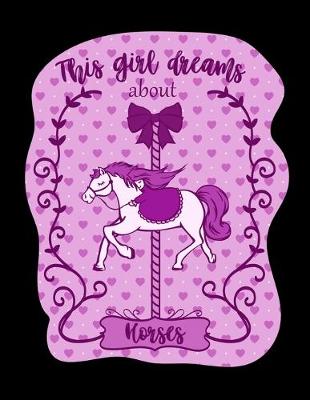 Book cover for This Girl Dreams About Horses