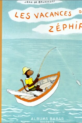 Cover of Les Vacances de Zephir