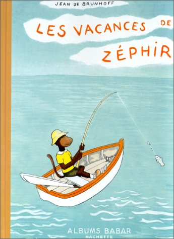 Cover of Les Vacances de Zephir