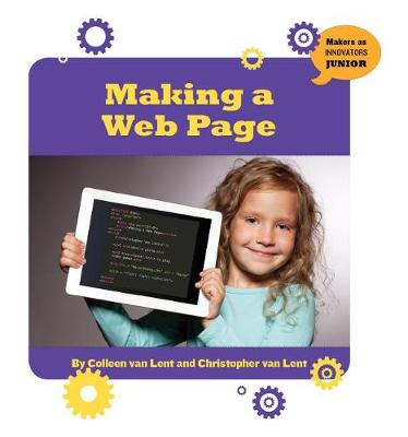 Book cover for Making a Web Page