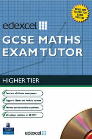 Cover of Edexcel GCSE Maths Exam Tutor: Higher (Workbook and CD-ROM)