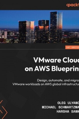 Cover of VMware Cloud on AWS Blueprint