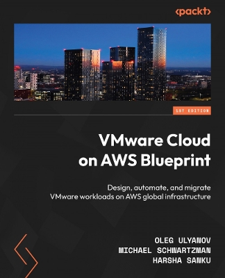 Book cover for VMware Cloud on AWS Blueprint