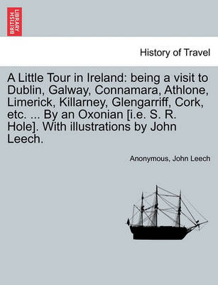 Book cover for A Little Tour in Ireland