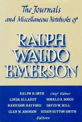 Book cover for Ralph Waldo Emerson Journals and Miscellaneous Notebooks of Ralph Waldo Emerson