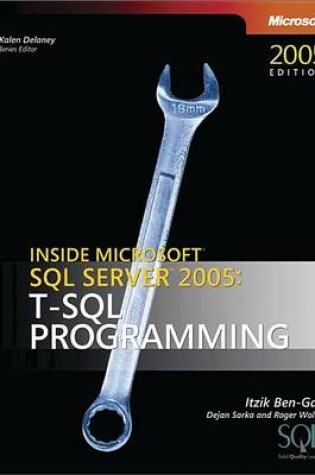 Cover of Inside Microsoft(r) SQL Server 2005