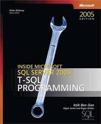 Book cover for Inside Microsoft(r) SQL Server 2005