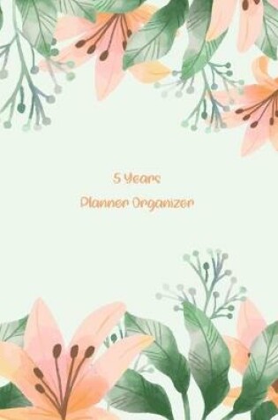 Cover of 5 Year Planner Organizer