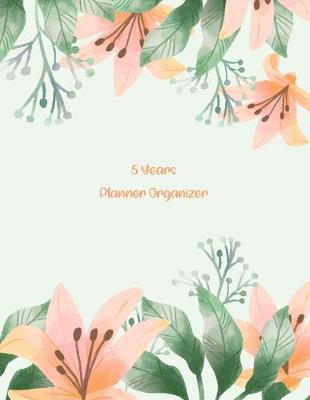 Book cover for 5 Year Planner Organizer