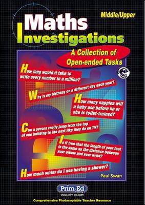 Book cover for Maths Investigations