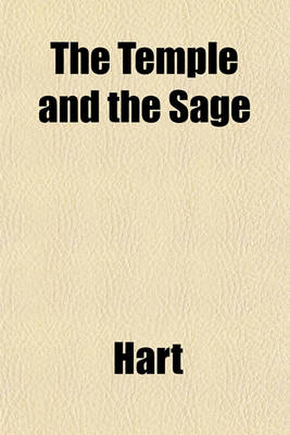 Book cover for The Temple and the Sage