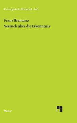 Book cover for Versuch uber die Erkenntnis.