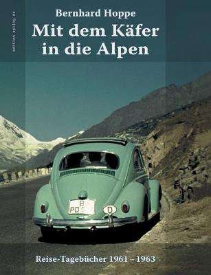 Book cover for Mit dem Kafer in die Alpen