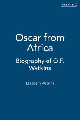 Book cover for Oscar from Africa