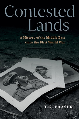 Book cover for Contested Lands