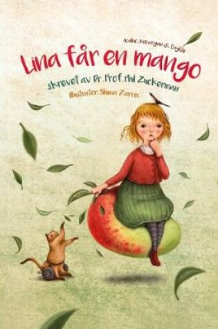 Cover of Lina får en mango, Arabic_Norwegian & English