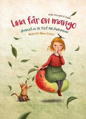 Book cover for Lina får en mango, Arabic_Norwegian & English