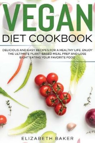 Cover of Vegan Diet Cookbook