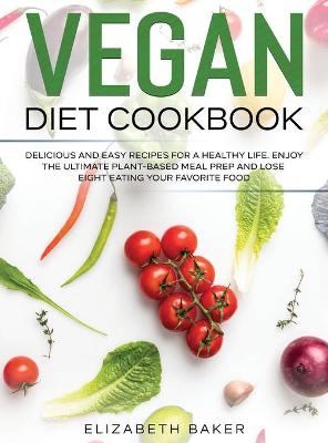 Book cover for Vegan Diet Cookbook