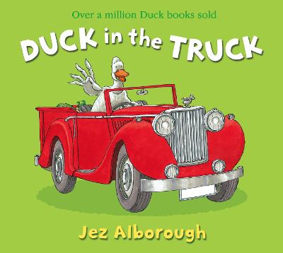 Book cover for Duck in the Truck