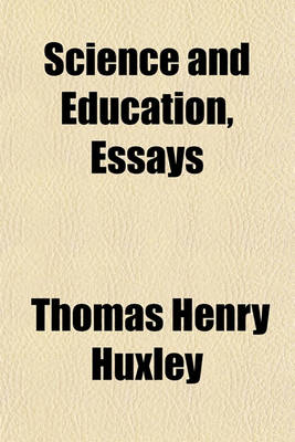 Book cover for Science and Education, Essays