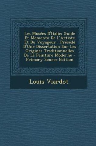 Cover of Les Musees D'Italie