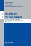 Book cover for Intelligent Virtual Agents