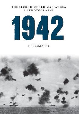 Cover of 1942 The Second World War at Sea in photographs