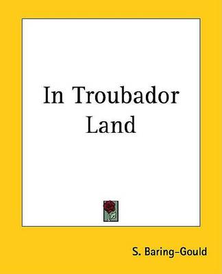 Book cover for In Troubador Land