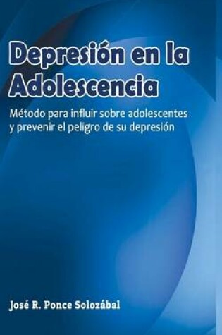 Cover of Depresion En La Adolescencia