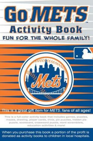 Cover of Go Mets Activity Book