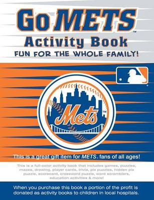 Cover of Go Mets Activity Book