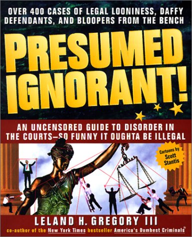 Book cover for Presumed Ignorant!