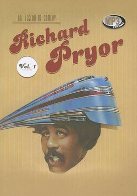 Book cover for The Legend of Comedy: Richard Pryor, Vol. 1