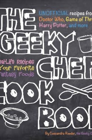 Cover of The Geeky Chef Cookbook