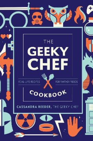 Cover of The Geeky Chef Cookbook