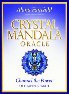 Book cover for Crystal Mandala Oracle