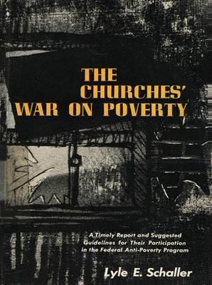 Book cover for Churches War on Poverty [Adobe Ebook]