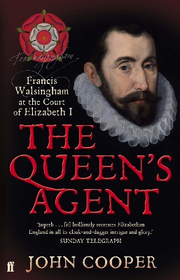 Book cover for The Queen's Agent