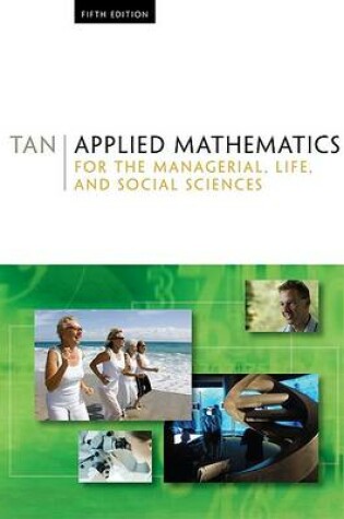 Cover of Applied Mathematics for the Managerial, Life, and Social Sciences